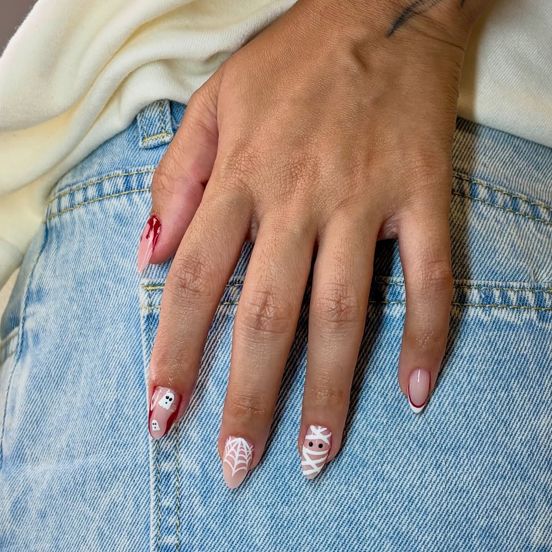 Manutenção molde F1 com nail art temática